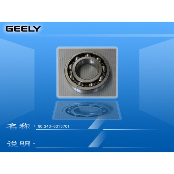 Підшипник КПП диференціалу R Geelyyes