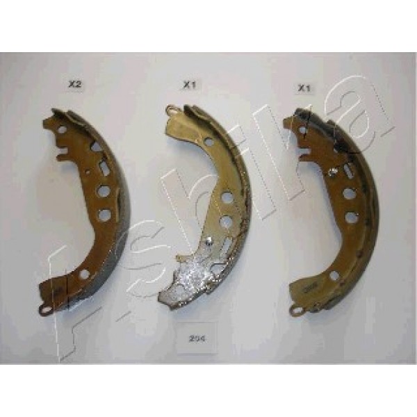 Колодки тормозные задние Geely MK/MK2/GC6 ASHIKAyes