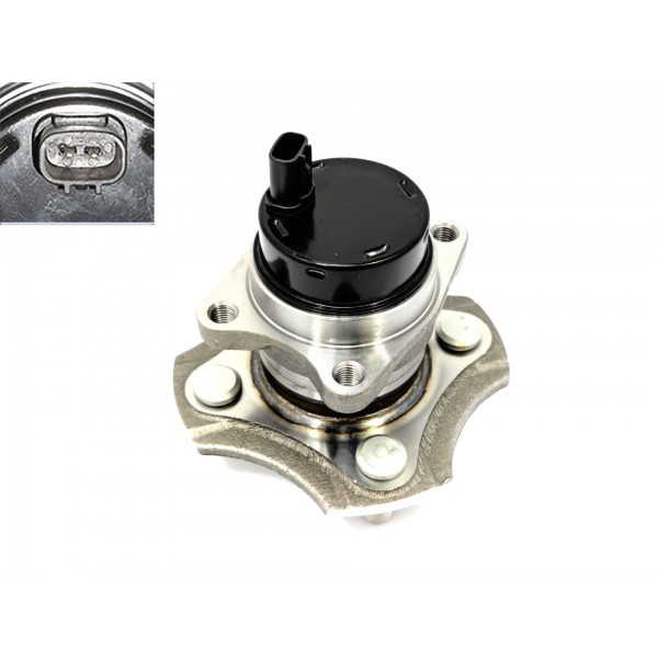 Ступиця задня в зборі з ABS Geely MK/MK2/GC6 KLM ECOyes