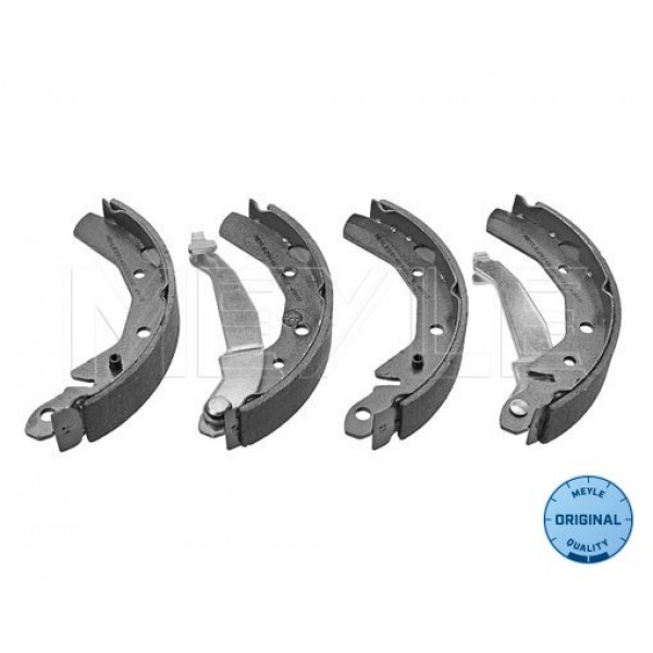 Колодки тормозные задние Chery QQ MEYLEyes