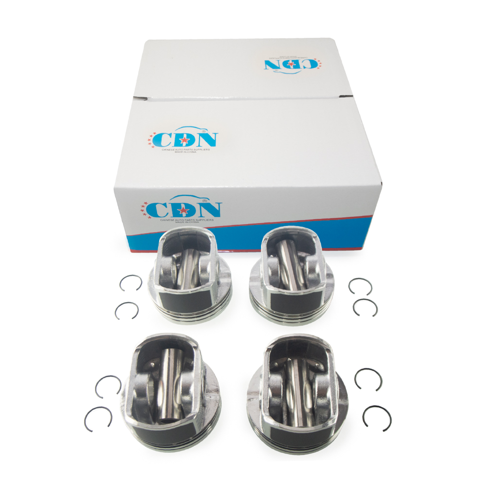 Поршень 4шт комплект + пальцы 0.5 (CDN) 1.8L EC7 EC7RV SL FC 1136000062CAyes