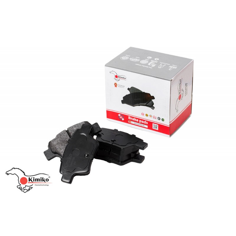 Колодки тормозные задние Geely Emgrand (Джили Эмгранд) EC7 KIMIKO 1064001725