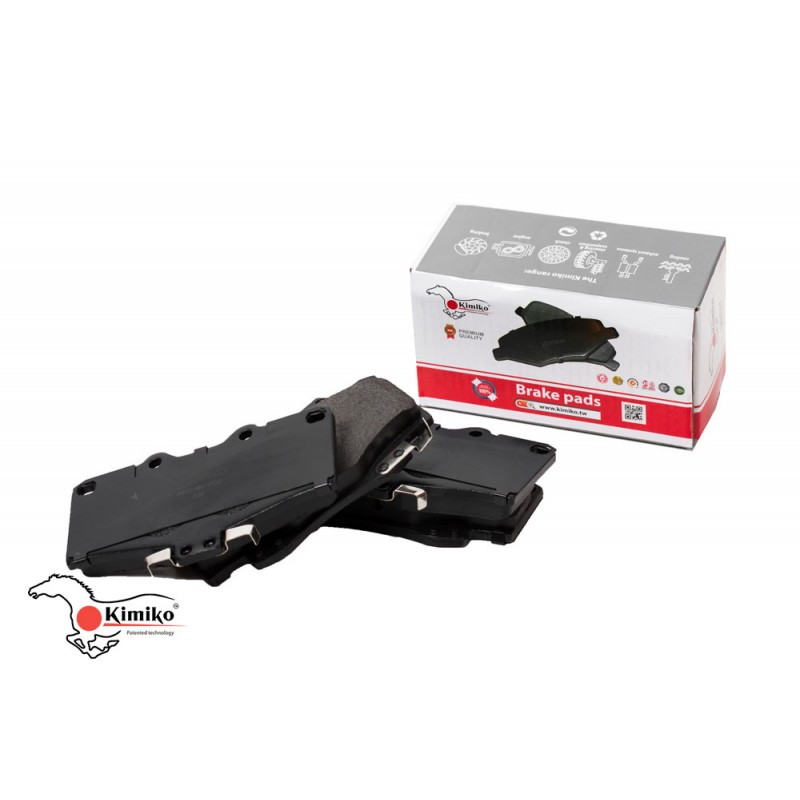 Колодки гальмівні передні Great Wall Safe (Сейф) Deer (Дір) KIMIKO 3501080-F00
