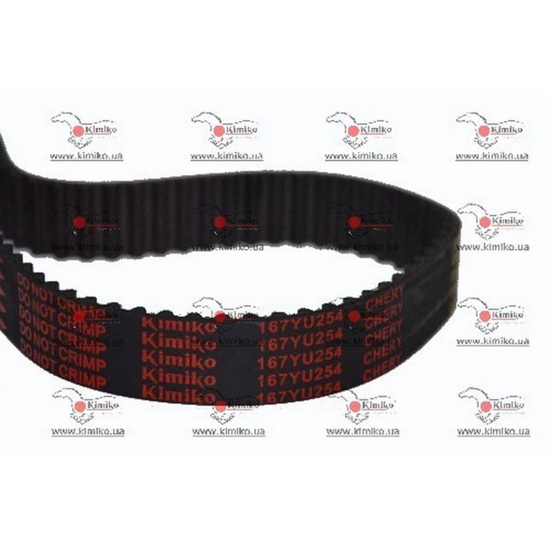 Ремень ГРМ Chery Beat (Чери Бит) KIMIKO 473H-1007073
