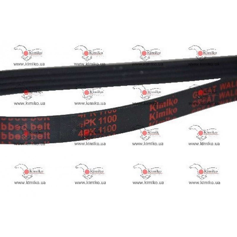 Ремень ГУРа Great Wall Hover (Грейт Вол Ховер) KIMIKO 4PK1100