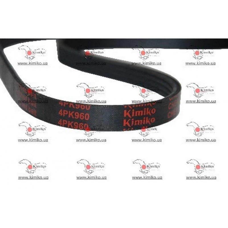 Ремень кондиционера и ГУРа 0,8L Чери QQ KIMIKO 4PK960