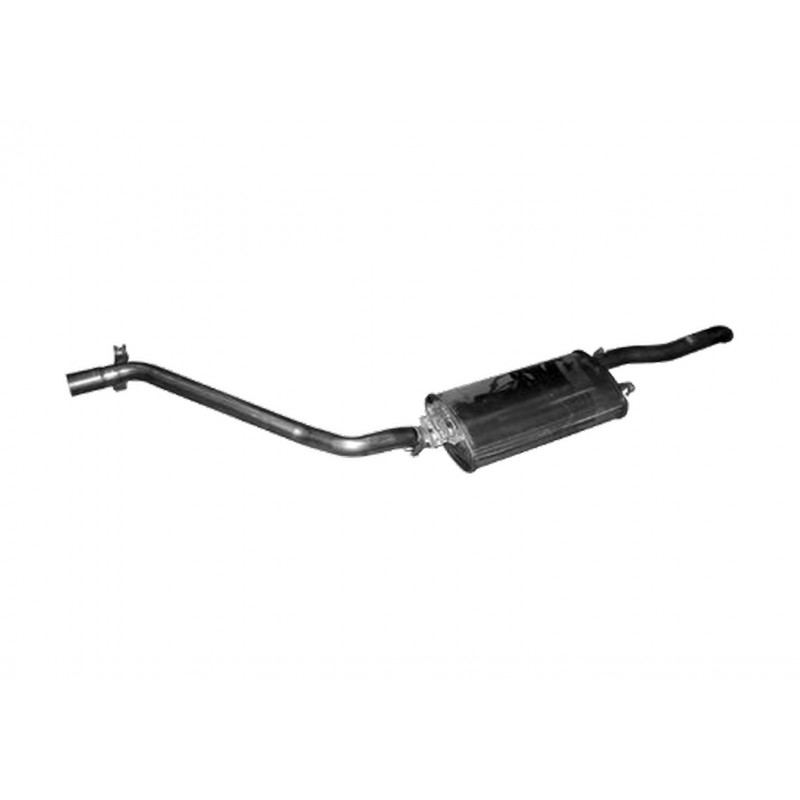 Глушитель задняя часть Chery Amulet (Чери Амулет) A11-1201210BA