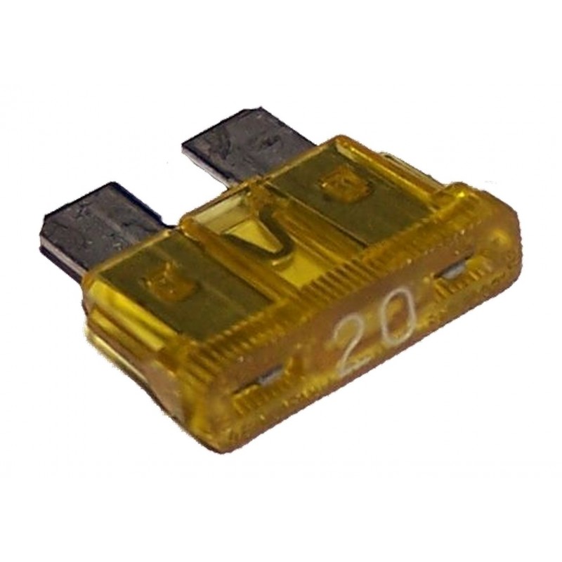 Предохранитель (20А) желтый Chery Amulet (Чери Амулет) A11-3722015