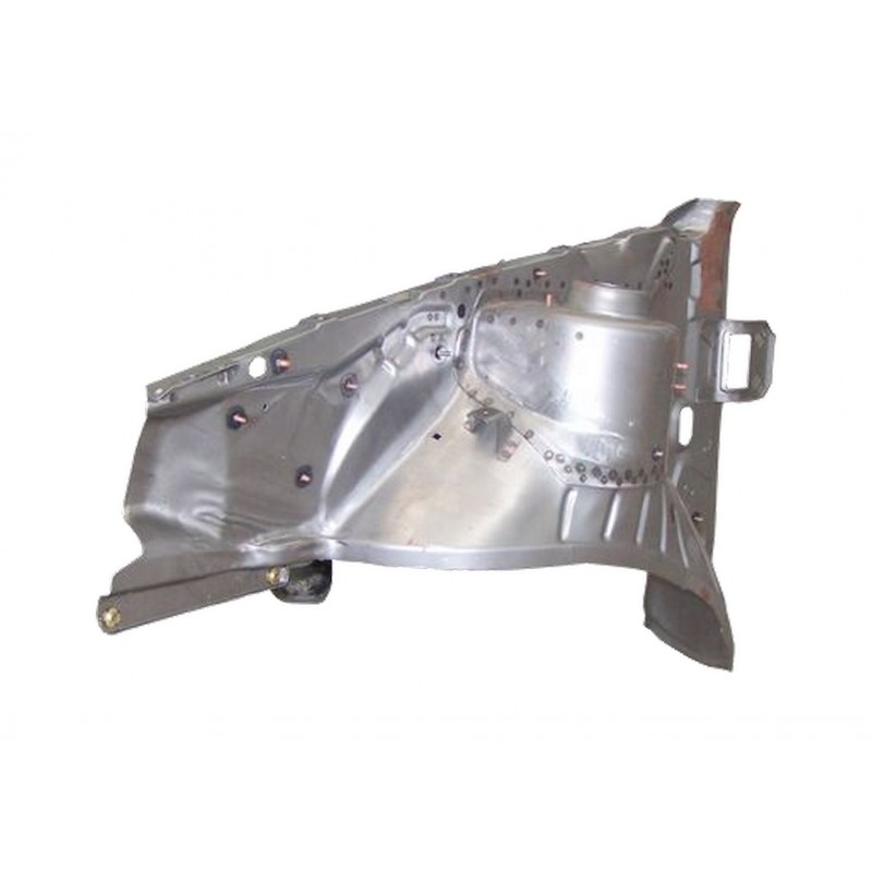 Арка колеса переднего правого (металлическая) Chery Karry (Чери Карри) A18-8403400-DY