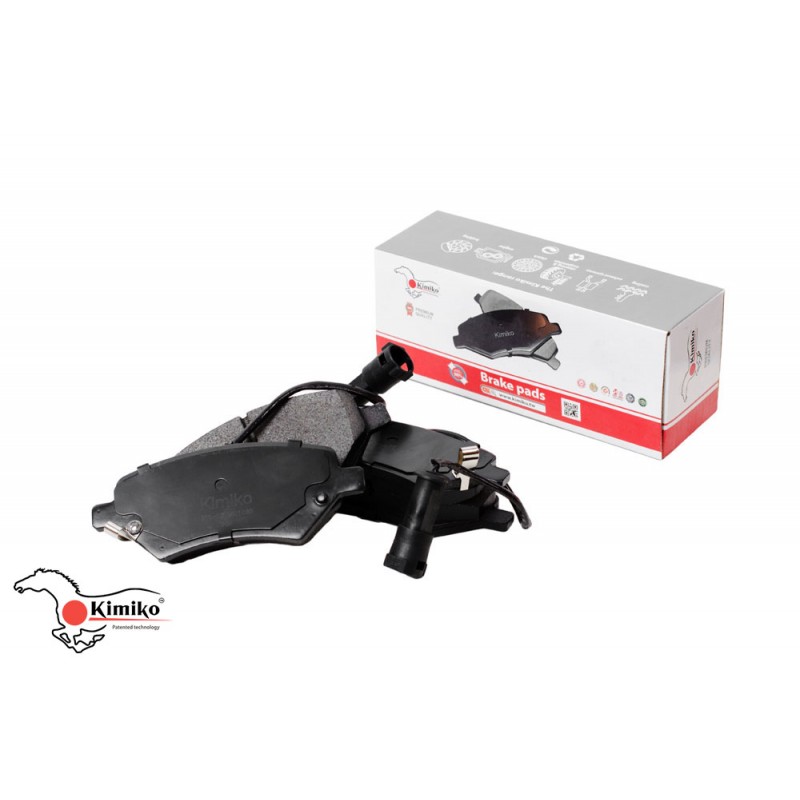 Колодки гальмівні передні з датчиком Chery Eastar (Істар) Амулет KIMIKO B11-6GN3501080