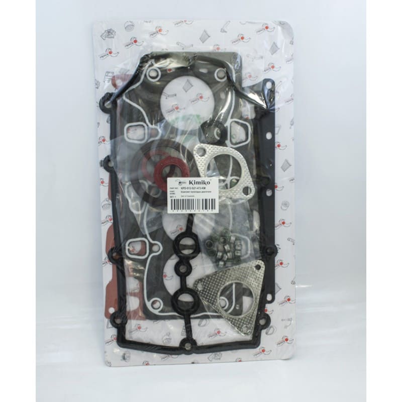 Комплект прокладок 1,3L Chery Jaggi Kimo, Beat KIMIKO