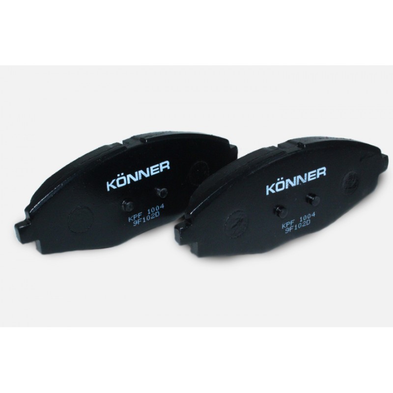 Колодки тормозные передние Chery Чери QQ КуКу KONNER S11-3501080