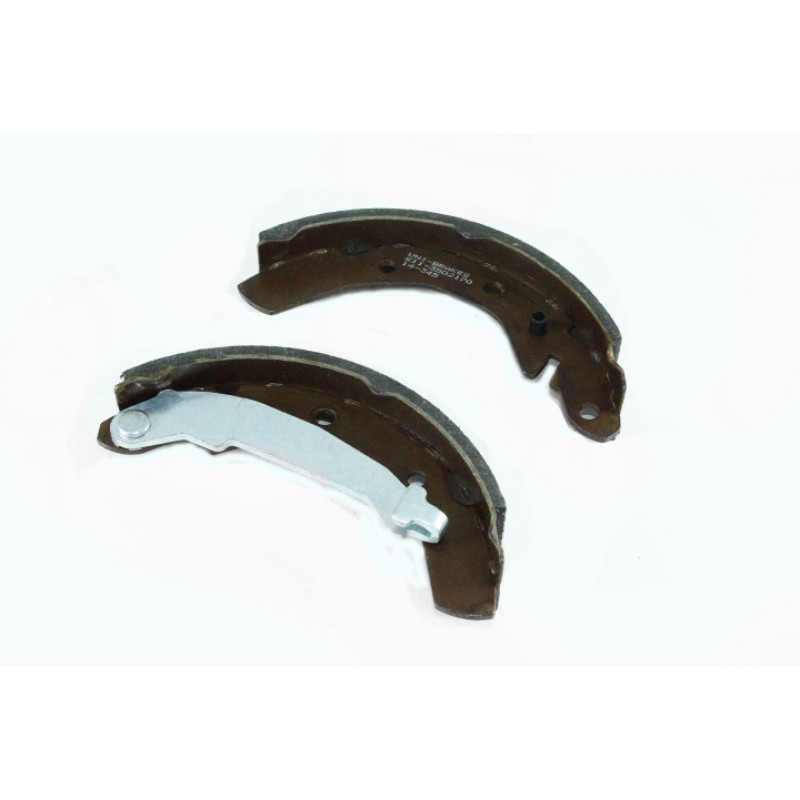 Колодки тормозные задние Chery Чери QQ КуКу Uni-Brakes S11-3502170