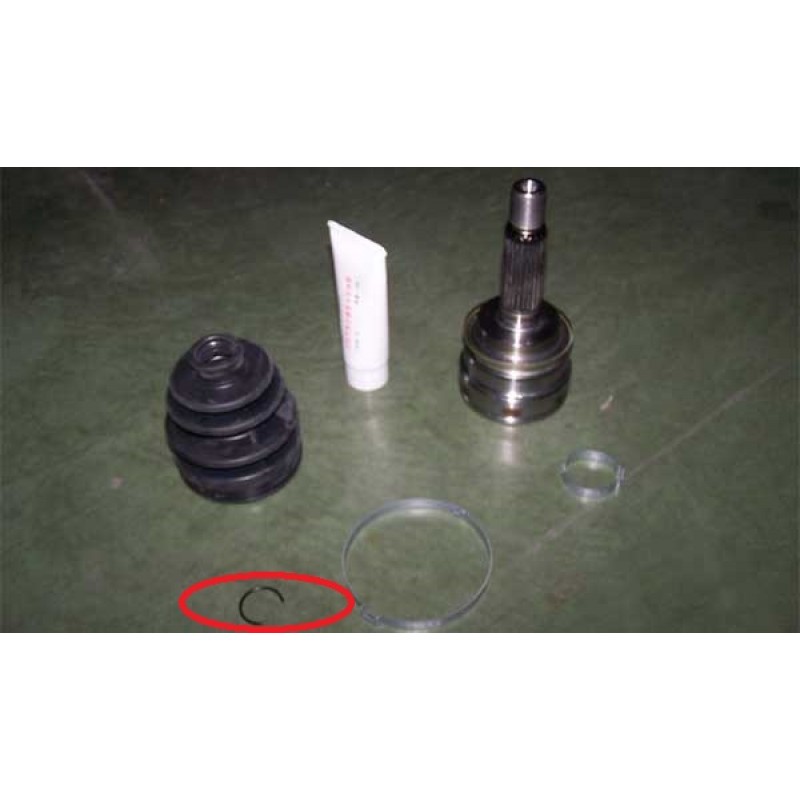 ШРУС наружный (Z 22 Z 19) (без кольца ABS) Chery Чери QQ КуКу S11-XLB3AF2203030D