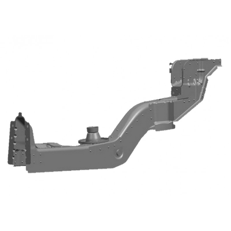 Лонжерон задний левый Chery Kimo (Чери Кимо) S12-5101700-DY