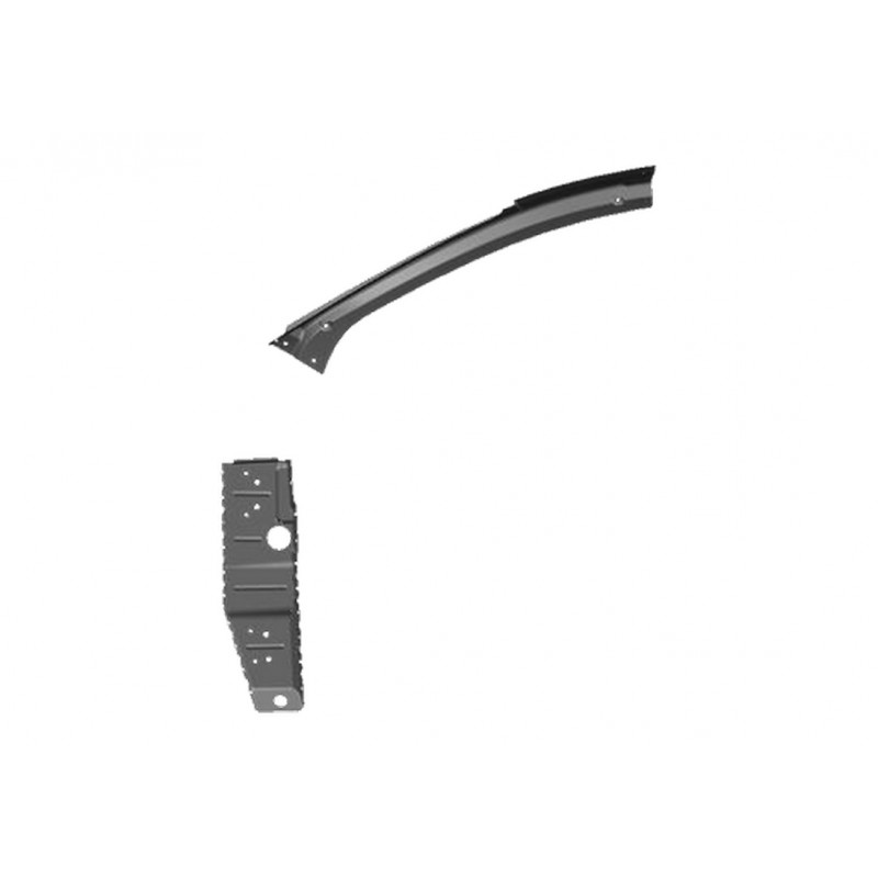 Стійка криші передня права Chery Kimo (Чері Кімо) S12-5400760-DY