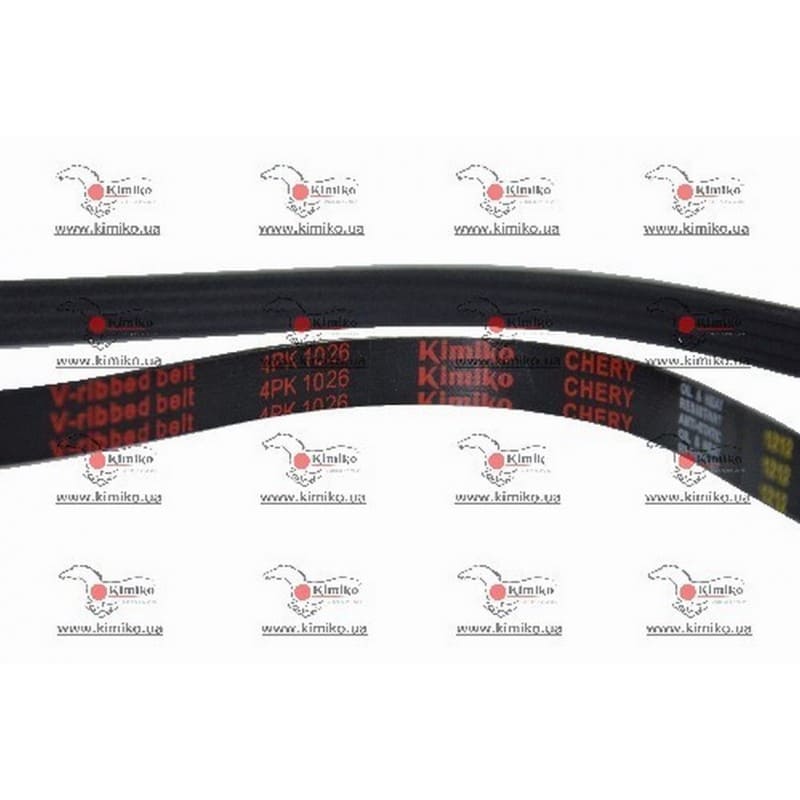 Ремень ГУР и кондиционера Chery Kimo (Чери Кимо) KIMIKO S12-8104051BA Ремень ГУР и кондиционера Chery Kimo (Чери Кимо) KIMIKO S12-8104051BA
