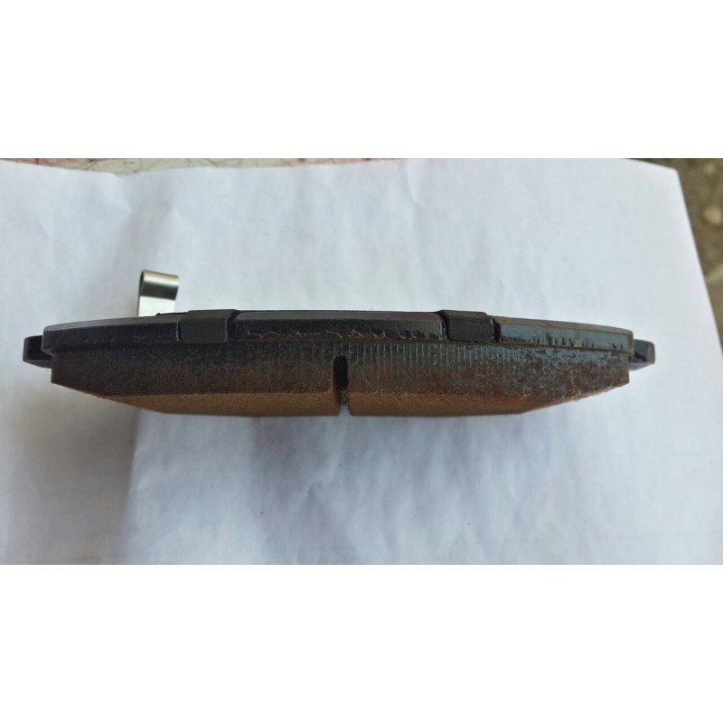 Колодки гальмівні передні без вушка (оригінал) Chery Amulet (Чері Амулет) A11-6GN3501080