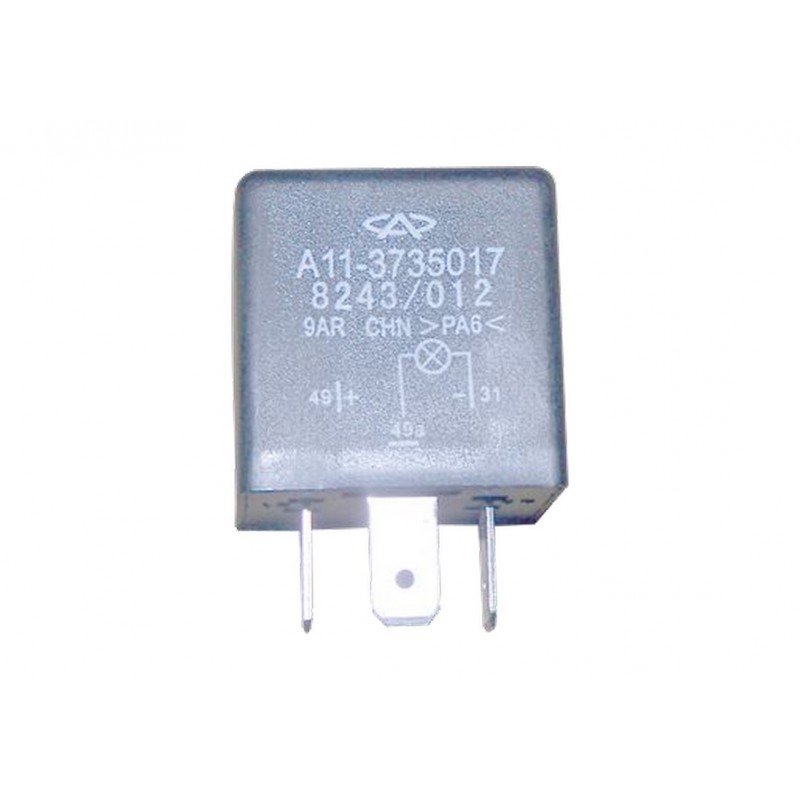 Реле покажчиків повороту Chery Чері QQ КуКу S11-3735017