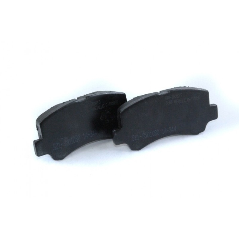 Колодки тормозные передние Chery Kimo Jaggi Beat Uni-Brakes S21-3501080