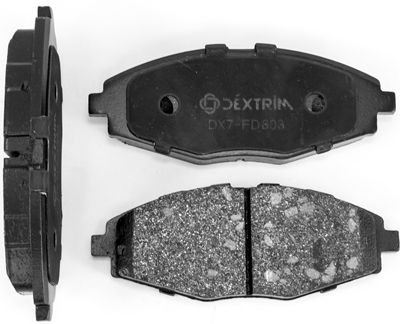 Колодки тормозные передние Chery QQ Uni-Brakesyes