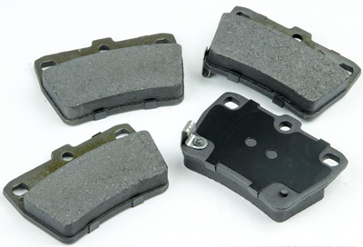 Колодки тормозные задние Чери Тиго Uni-Brakesyes