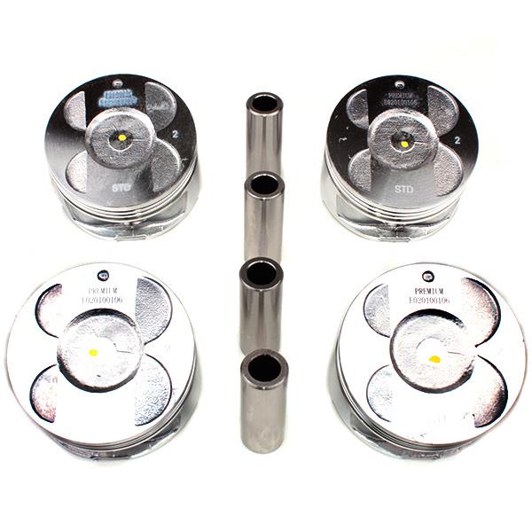 Поршень с пальцем STD (ком-кт 4 шт) PREMIUM Geely GC6