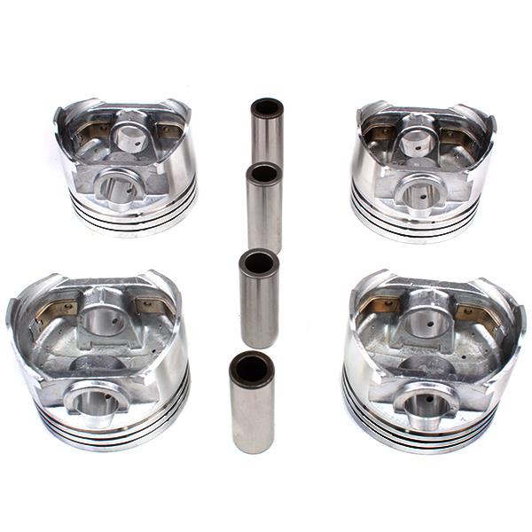 Поршень с пальцем 0.5 (ком-кт 4 шт) PREMIUM Great Wall Hover (Грейт Вол Ховер) PR0137