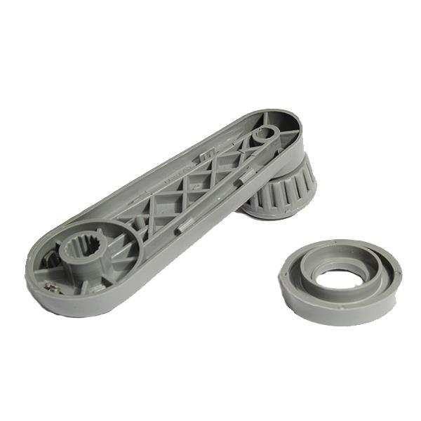 Ручка стеклоподъемника механическая серая PREMIUM Chery Amulet A11-6104310AL