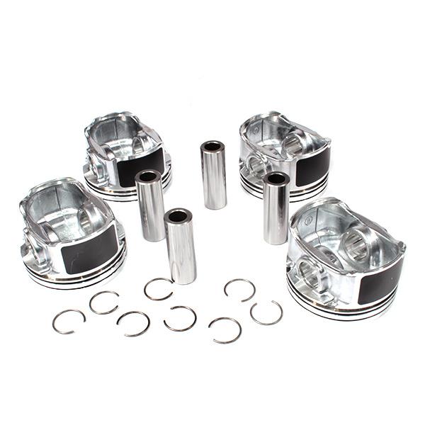 Поршень с пальцем 0.25 (ком-кт 4 шт) PREMIUM Chery Elara 484F-1004020BA