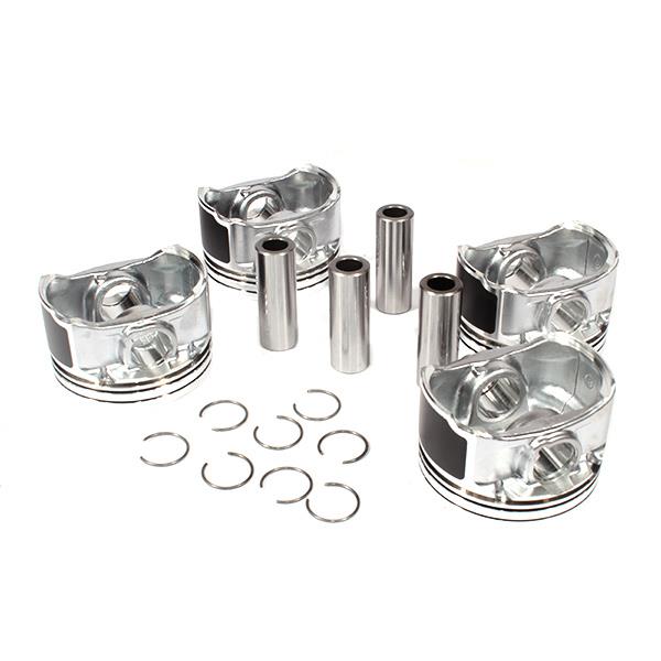 Поршень с пальцем 0.5 (ком-кт 4 шт) PREMIUM Chery Eastar 484F-1004020CA