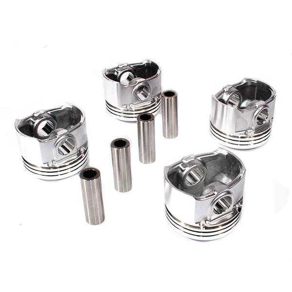 Поршень с пальцем STD (ком-кт 4 шт) PREMIUM Chery Amulet 480EF-1004020