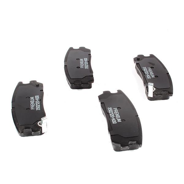 Колодки тормозные задние PREMIUM Great Wall Hover 3502120-K00