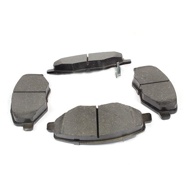 Колодки тормозные передние без ушка PREMIUM Chery Amulet A11-6GN3501080