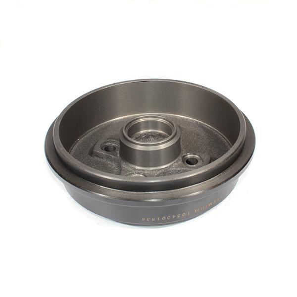 Барабан гальмівний задній 2 підшипники без ABS PREMIUM Geely CK 3502215106