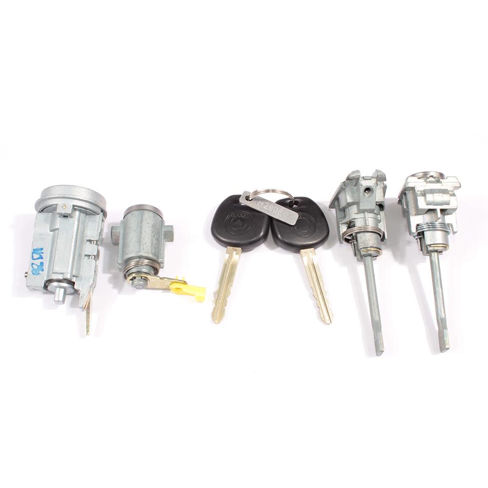 Комплект ключей и личинок PREMIUM Geely MK Cross (MK-2) PR2062