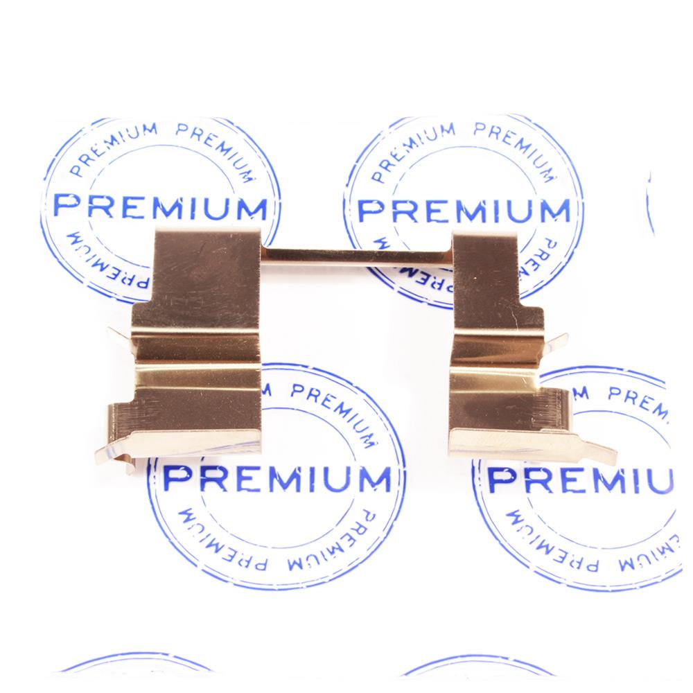Пружина тормозных колодок передних верхняя PREMIUM Great Wall Wingle