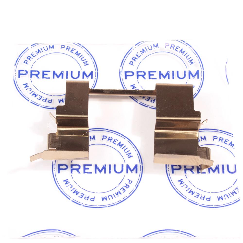 Пружина тормозных колодок передних нижняя PREMIUM Great Wall Wingle