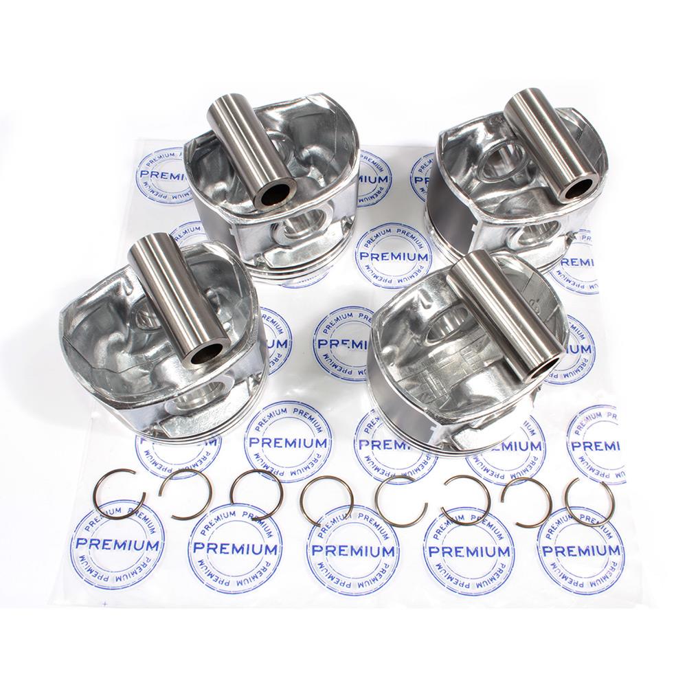 Поршень с пальцем STD (ком-кт 4 шт) PREMIUM Chery M11