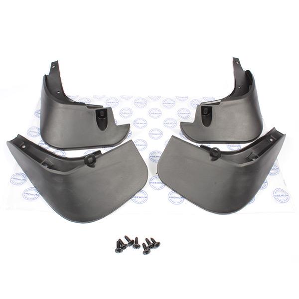 Брызговики (ком-кт 4 шт) PREMIUM Geely MK Cross (MK-2)